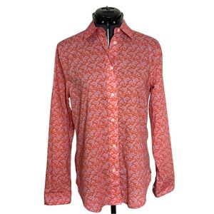 J. Crew x Liberty of London Slim-fit Button Down Shirt